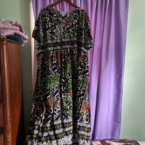 Plus size night gown